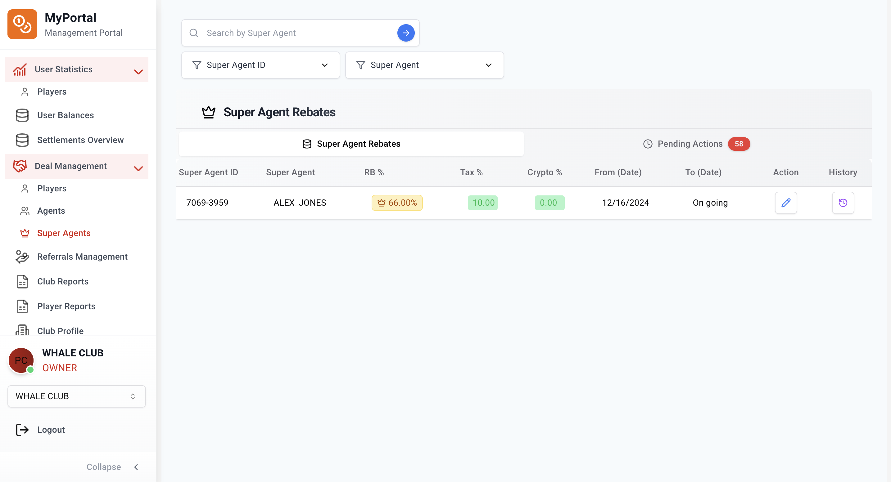 Player value segmentation